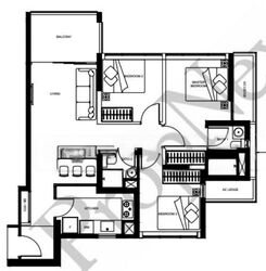 The Linq @ Beauty World (D21), Apartment #458957871